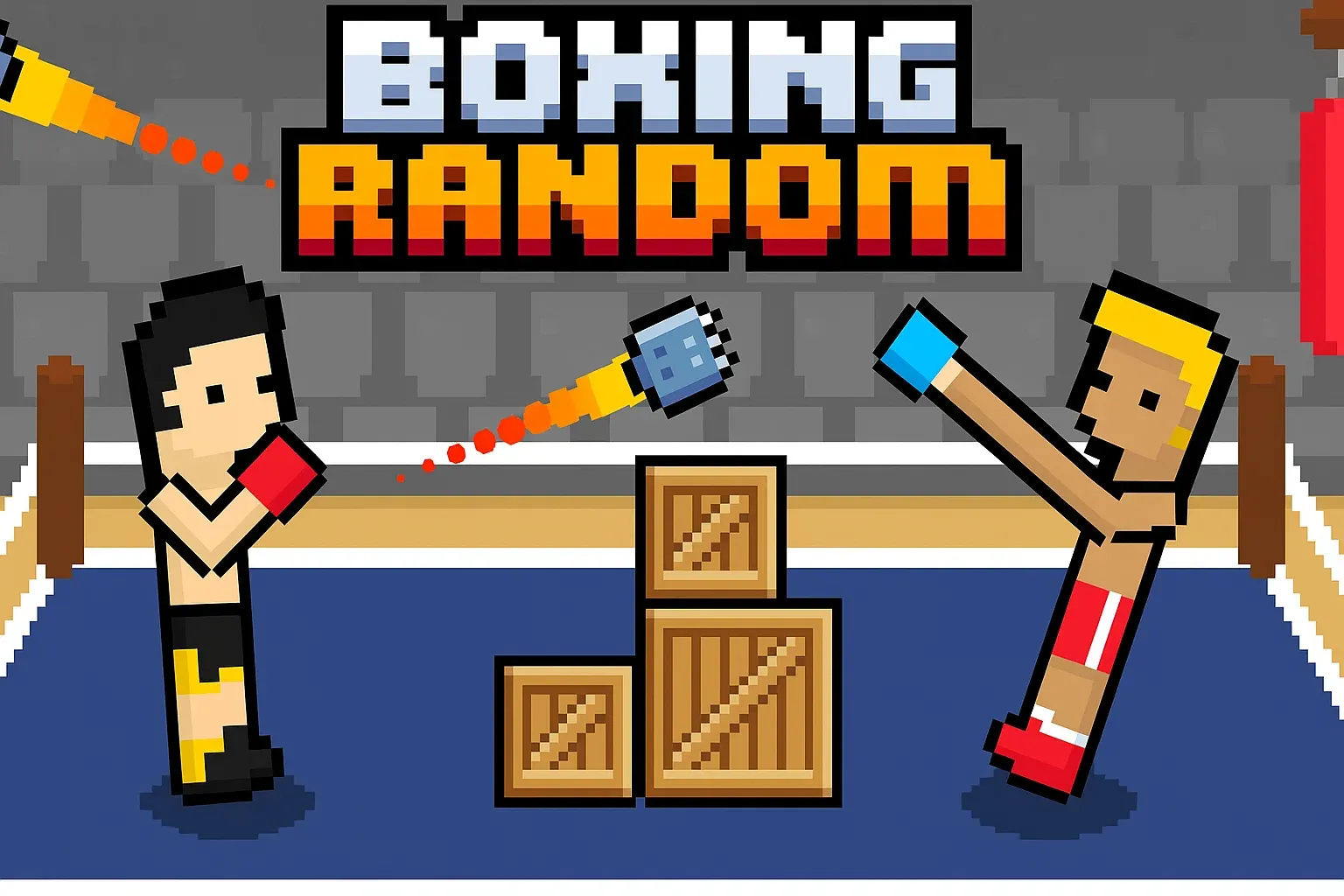 Boxing Random Game.